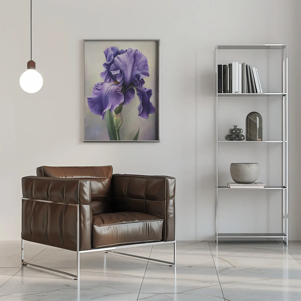 Wall art Iris Fl 113 - Image 8