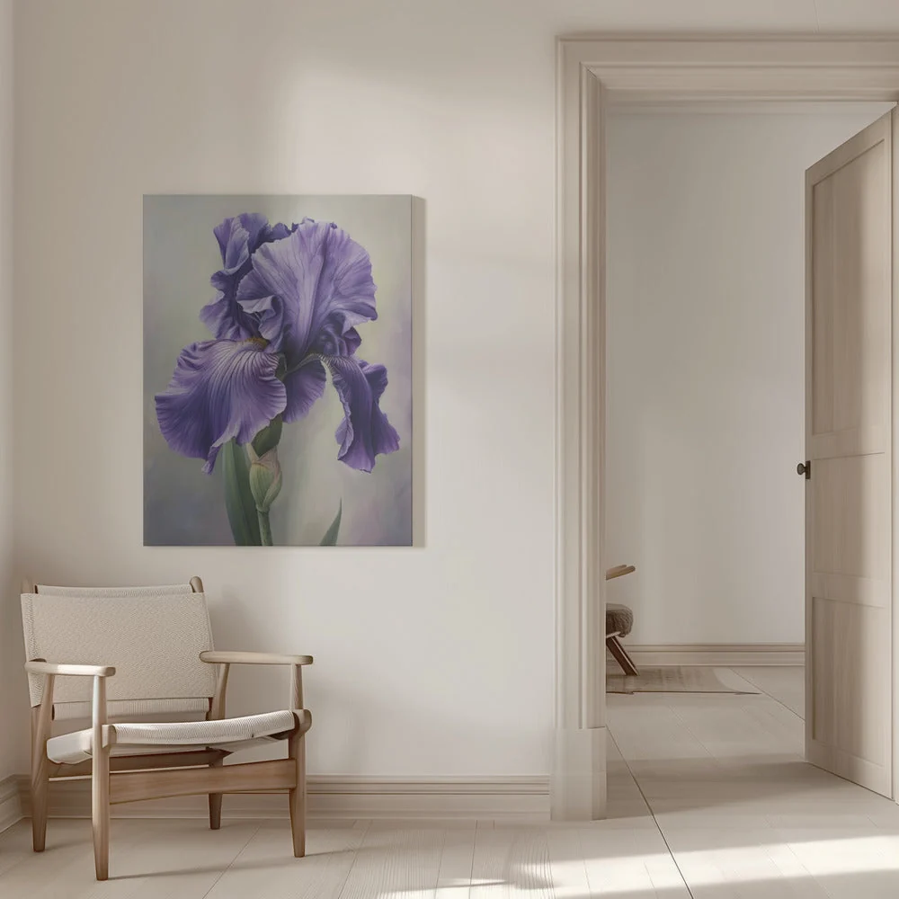 Wall art Iris Fl 113 - Image 9