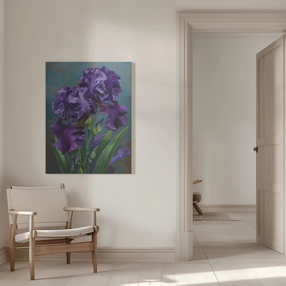 Wall art Iris Fl 3 - Image 9