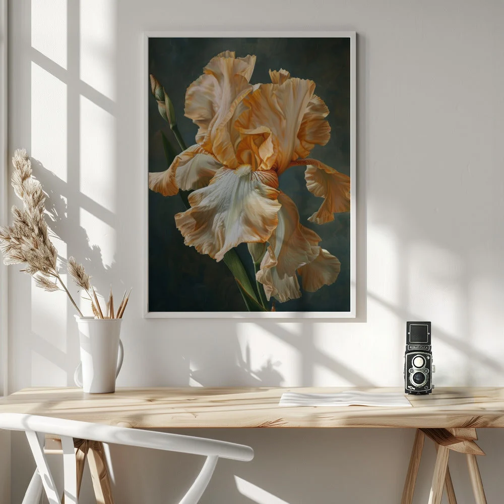 Wall art Iris Fl 73 - Image 6