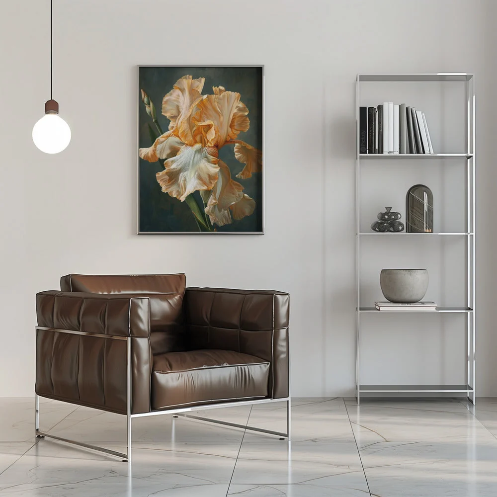 Wall art Iris Fl 73 - Image 8