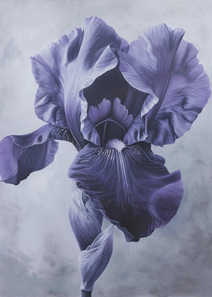 Wall art Iris Fl 95 - Image 2