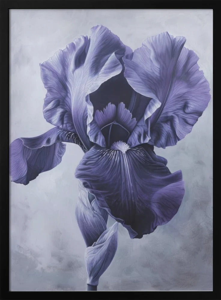 Wall art Iris Fl 95 - Image 3