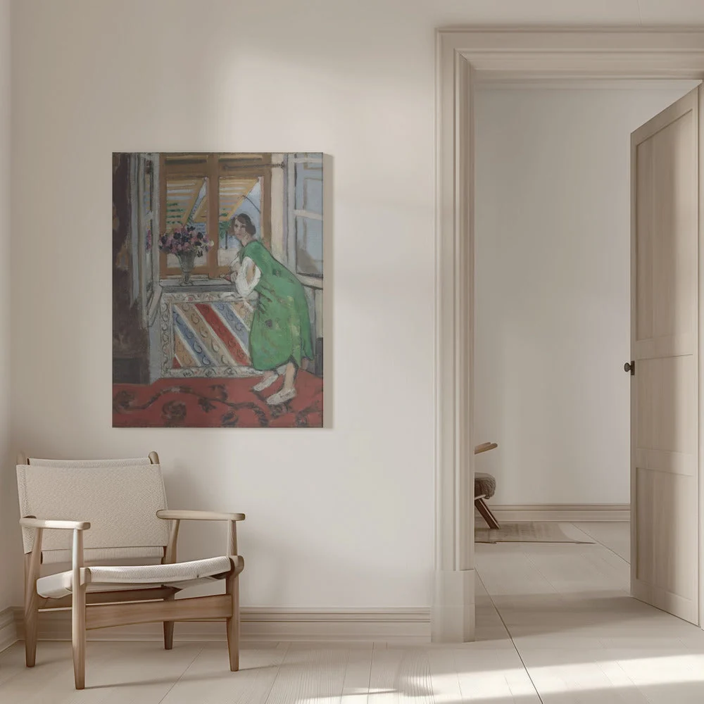Wall art Jeune Fille a La Mauresque Original 1939 - Image 15