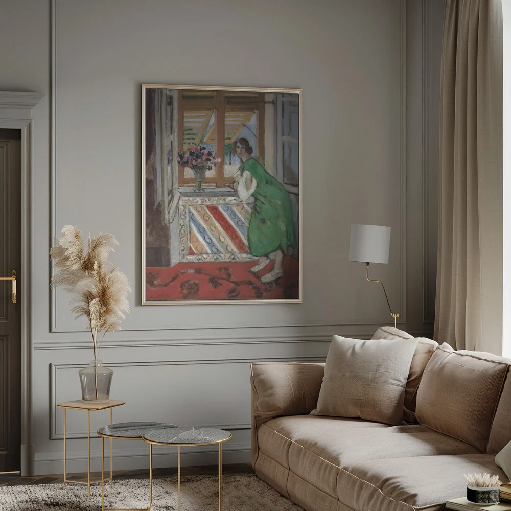 Wall art Jeune Fille a La Mauresque Original 1939 - Image 16