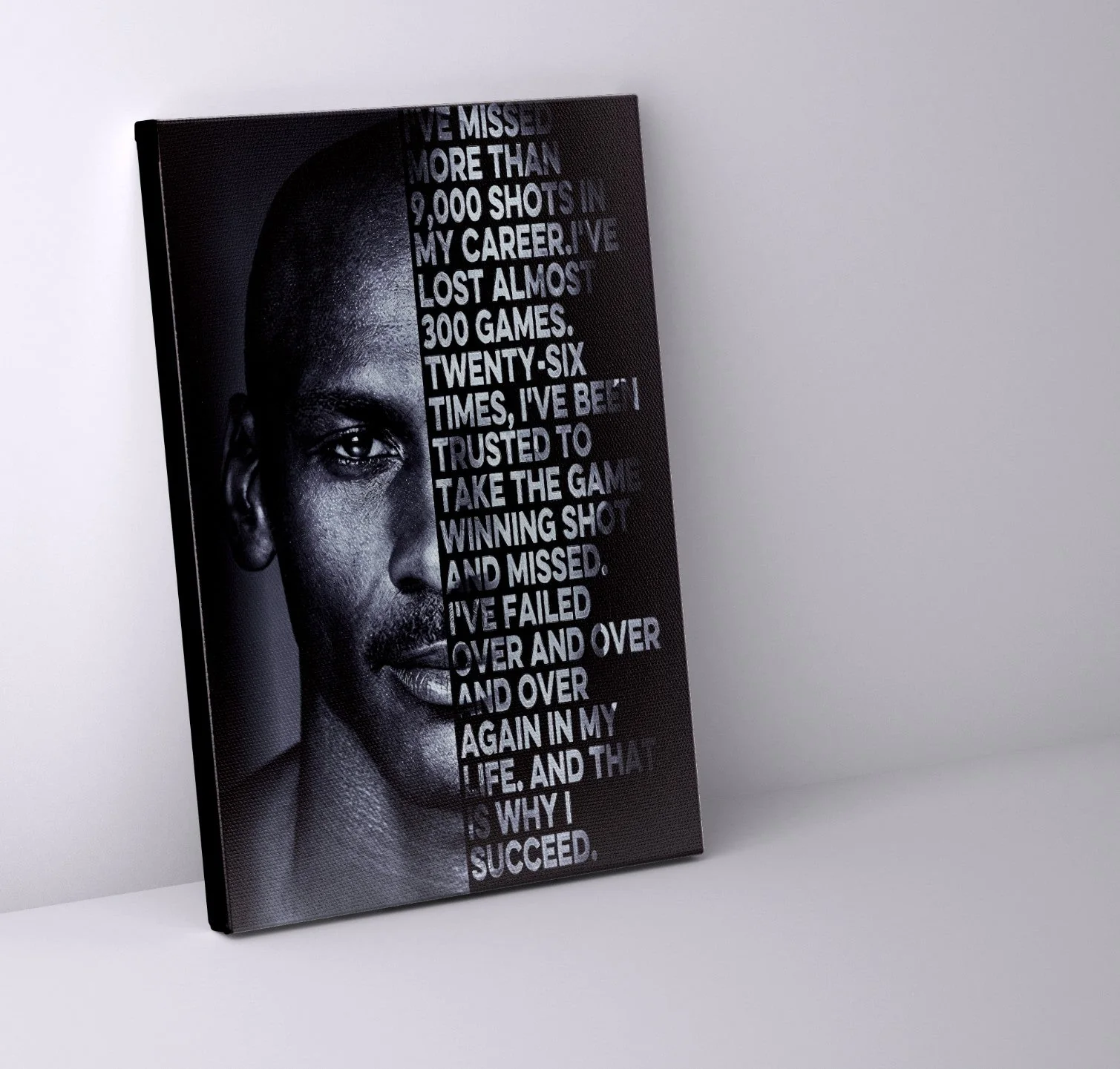 Wall art Jordan Inspiration