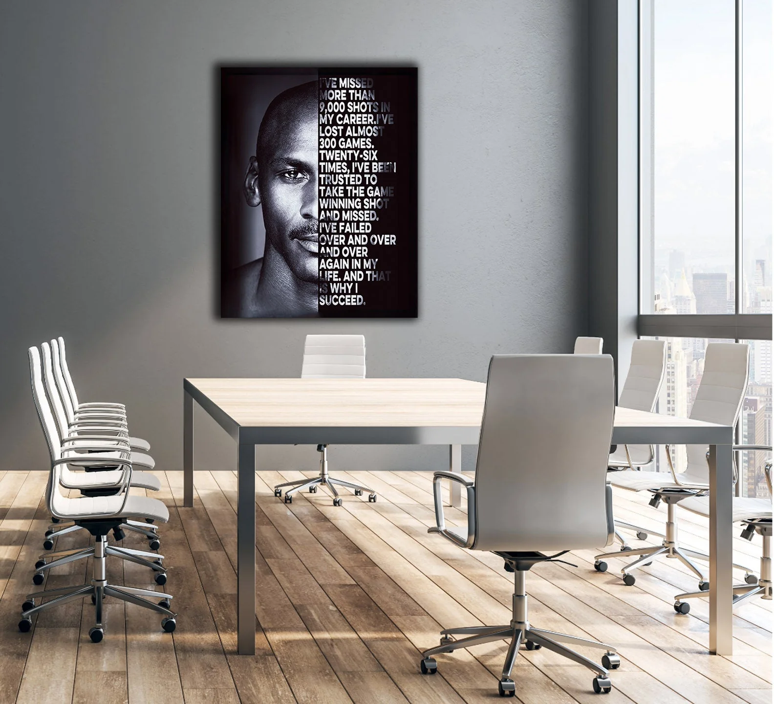 Wall art Jordan Inspiration - Image 2