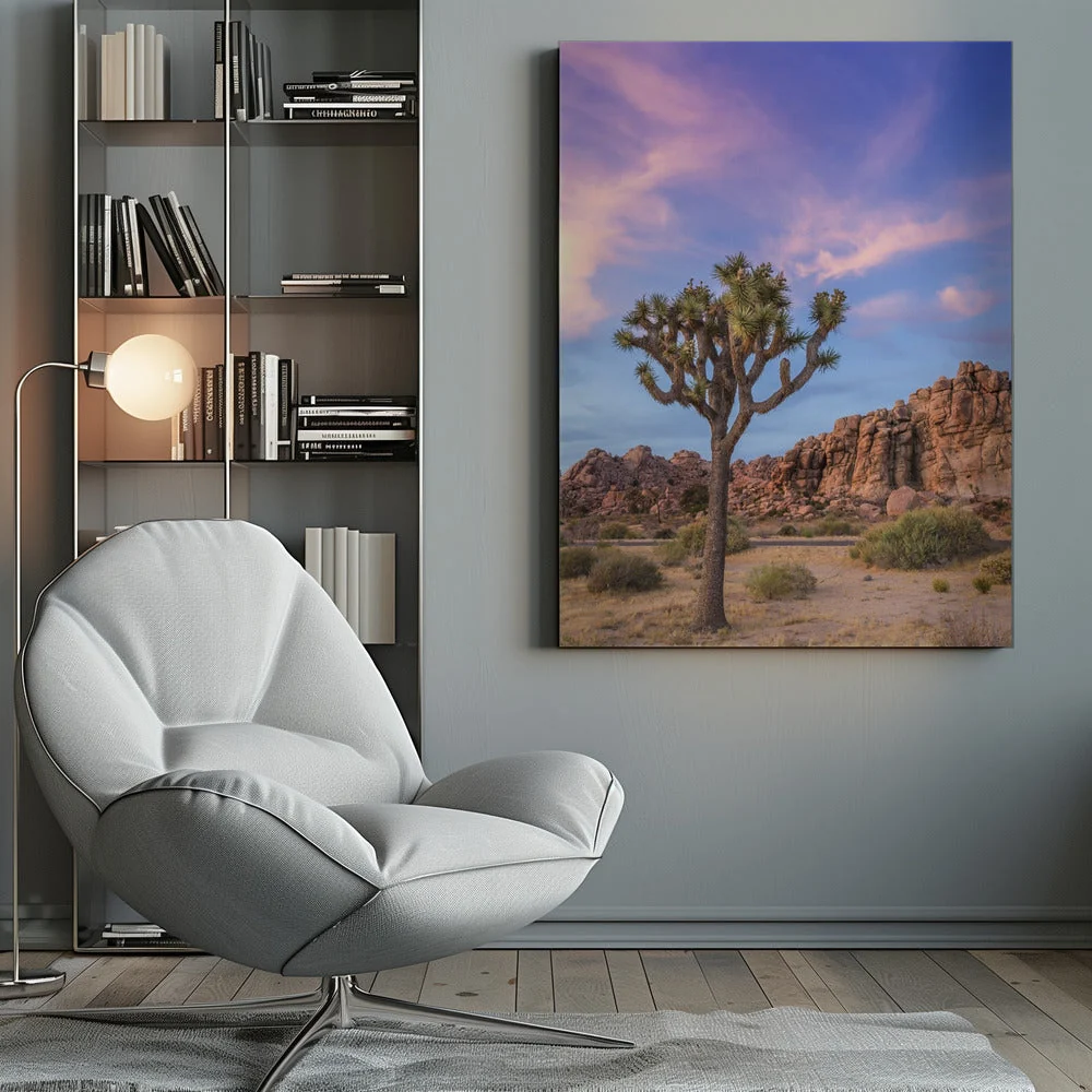 Wall art Joshua Tree Evening Atmosphere - Image 10