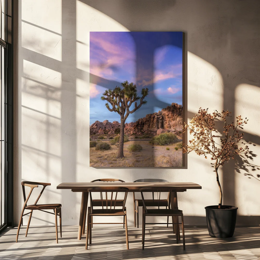 Wall art Joshua Tree Evening Atmosphere - Image 5