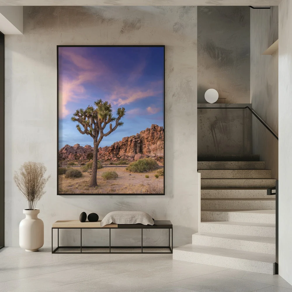 Wall art Joshua Tree Evening Atmosphere - Image 7
