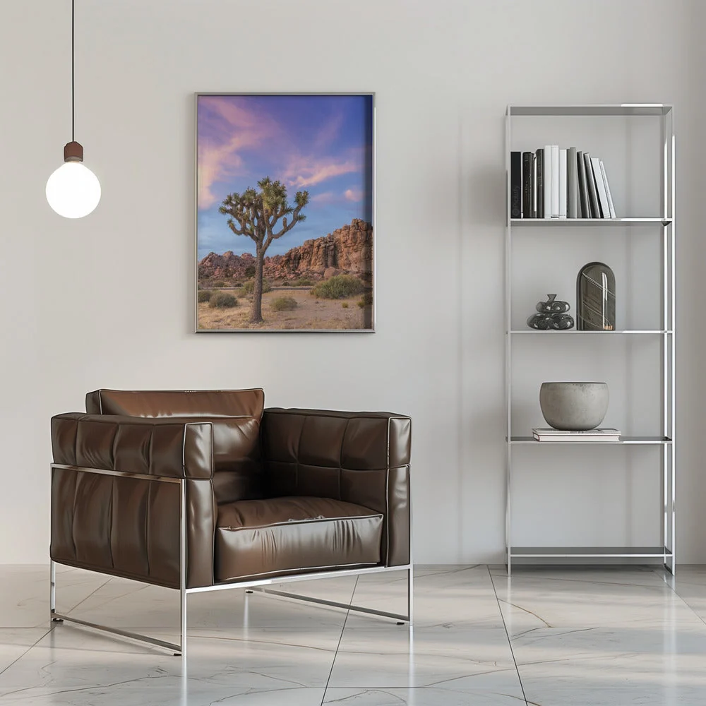 Wall art Joshua Tree Evening Atmosphere - Image 8