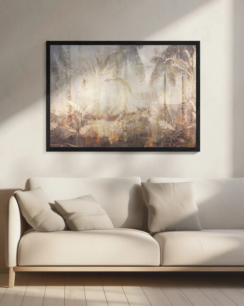 Wall art Jungle Leaves Art Illustration Wallart 45 - Image 8