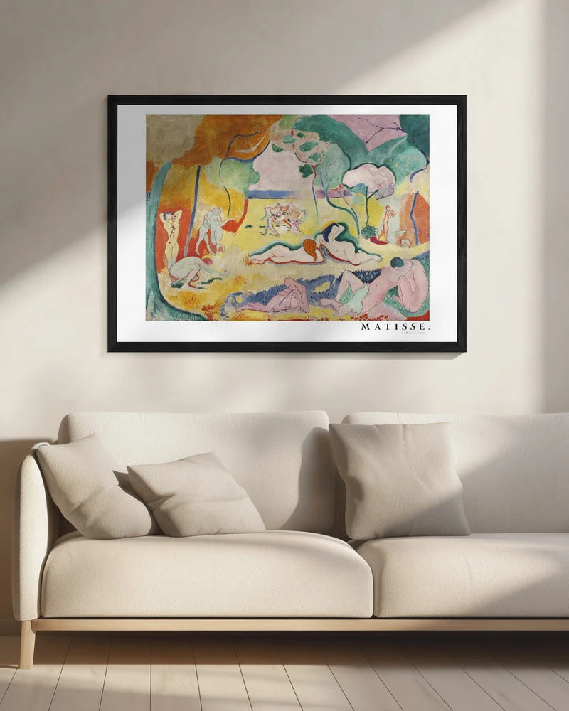 Wall art La Joie De Vivre, With Boarder - Image 9