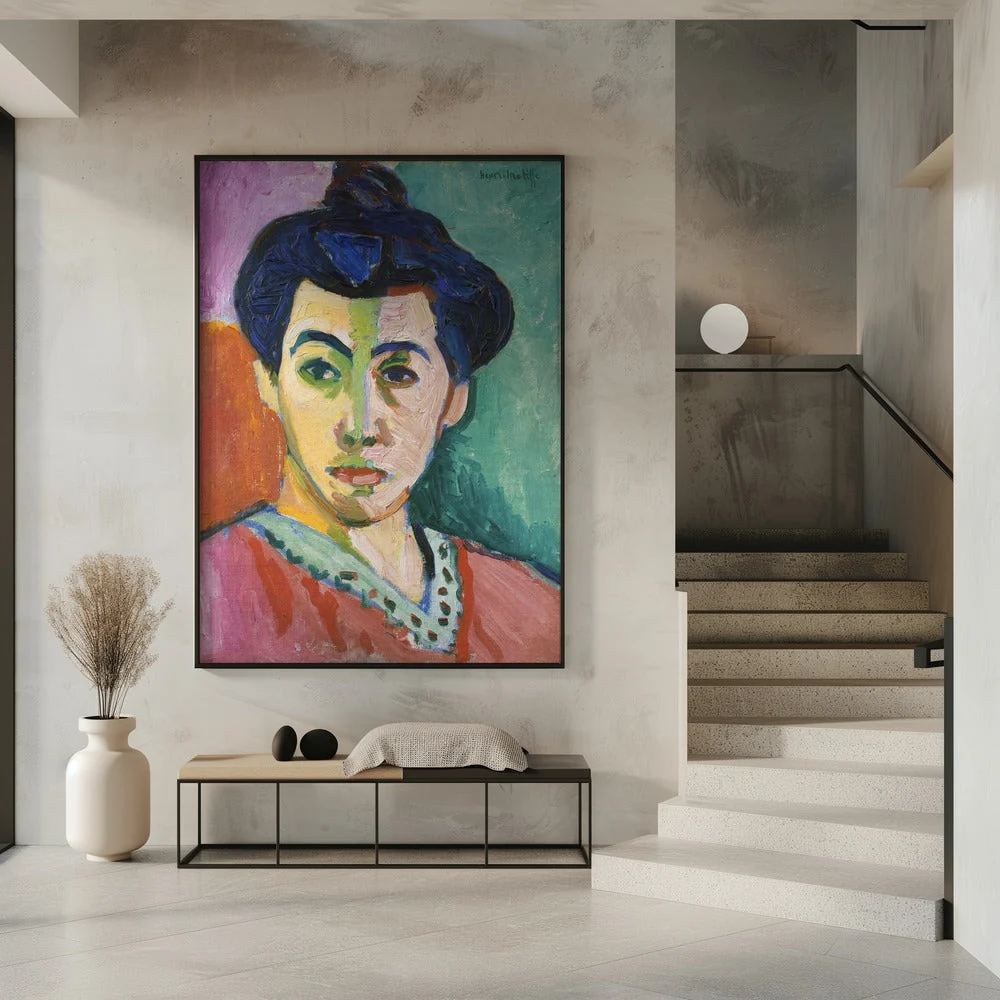 Wall art La Raie Verte - Image 13