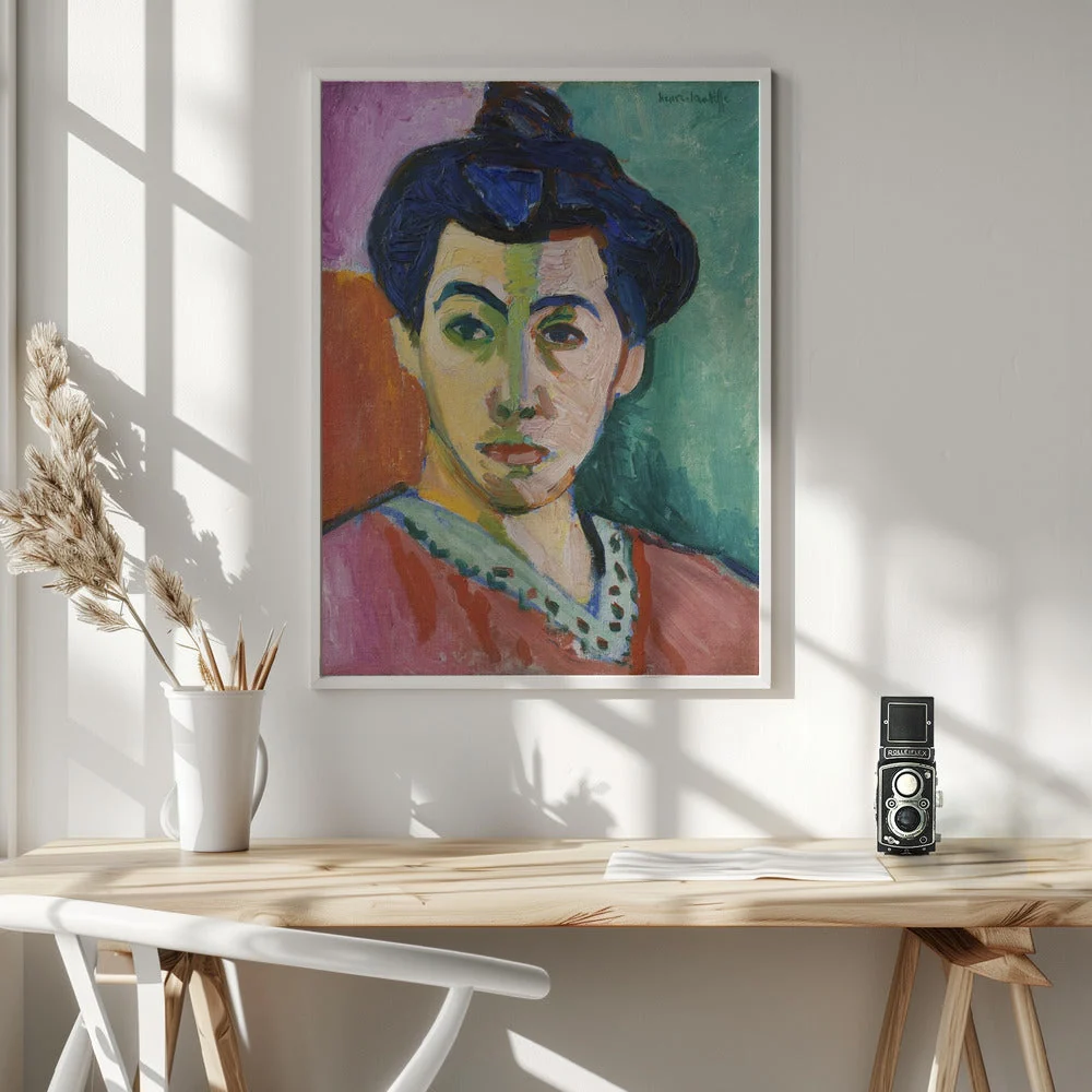 Wall art La Raie Verte - Image 6