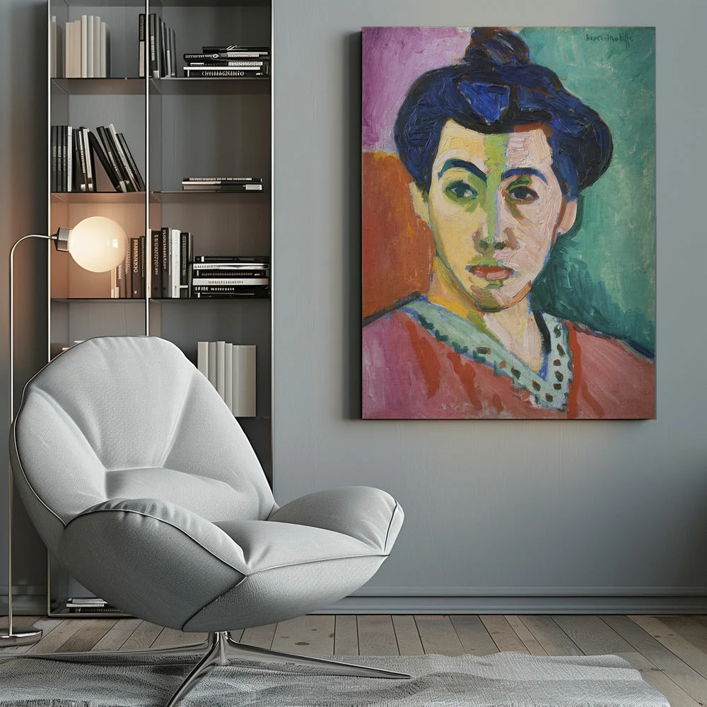 Wall art La Raie Verte - Image 7