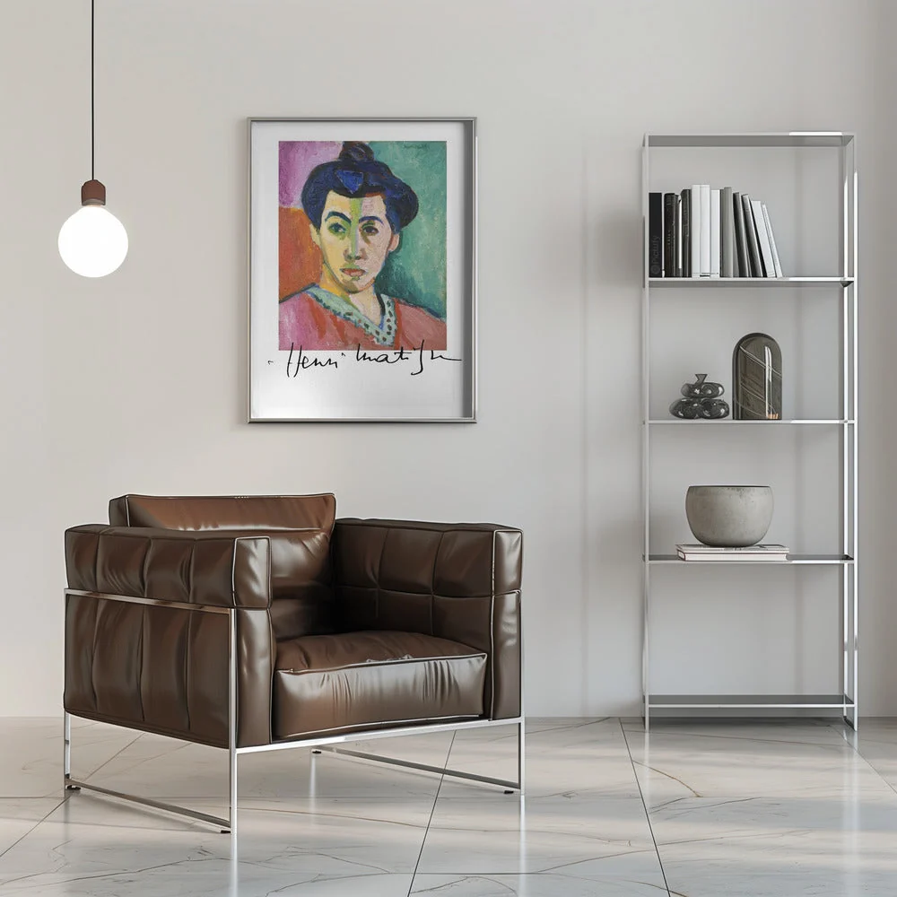 Wall art La Raie Verte With Signature - Image 14