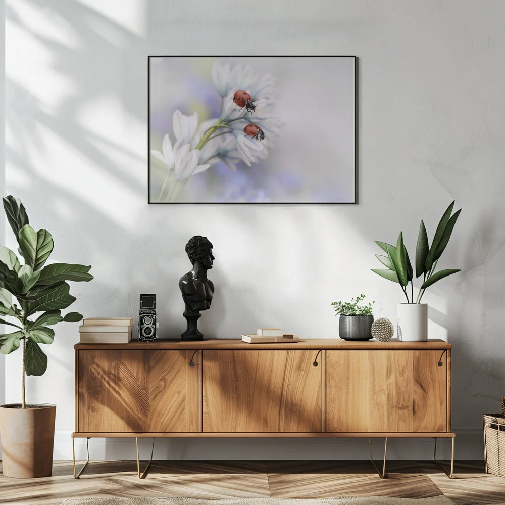 Wall art Ladybirds - Image 6