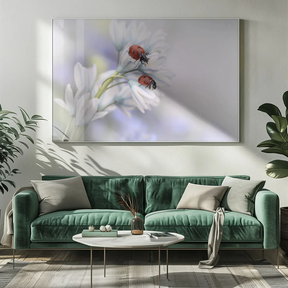 Wall art Ladybirds - Image 7