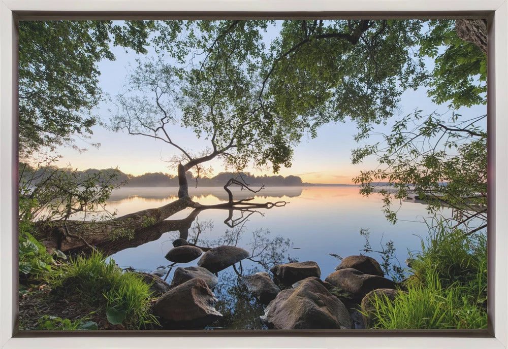 Wall art Lake view - Image 2