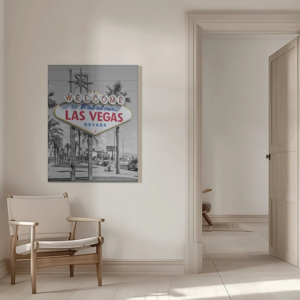 Wall art LAS VEGAS Sign - colorkey - Image 9