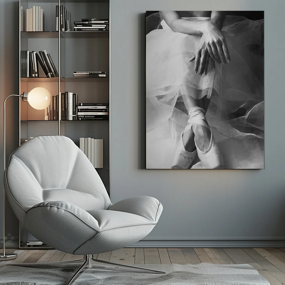 Wall art L'attesa - Image 10