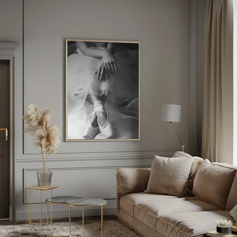 Wall art L'attesa - Image 12