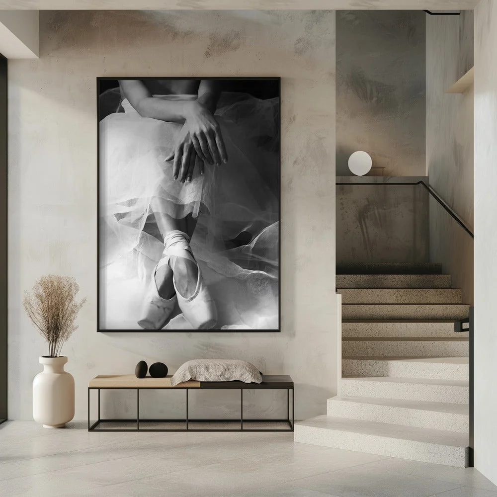Wall art L'attesa - Image 7
