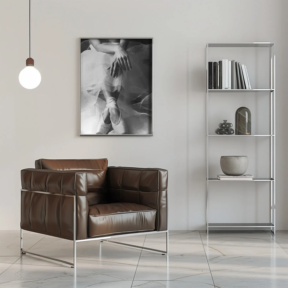 Wall art L'attesa - Image 8