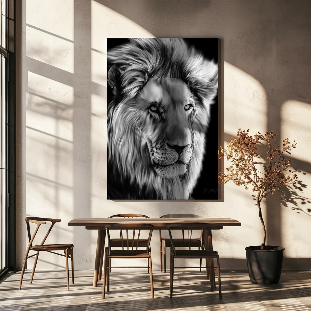 Wall art Leo II - Image 5
