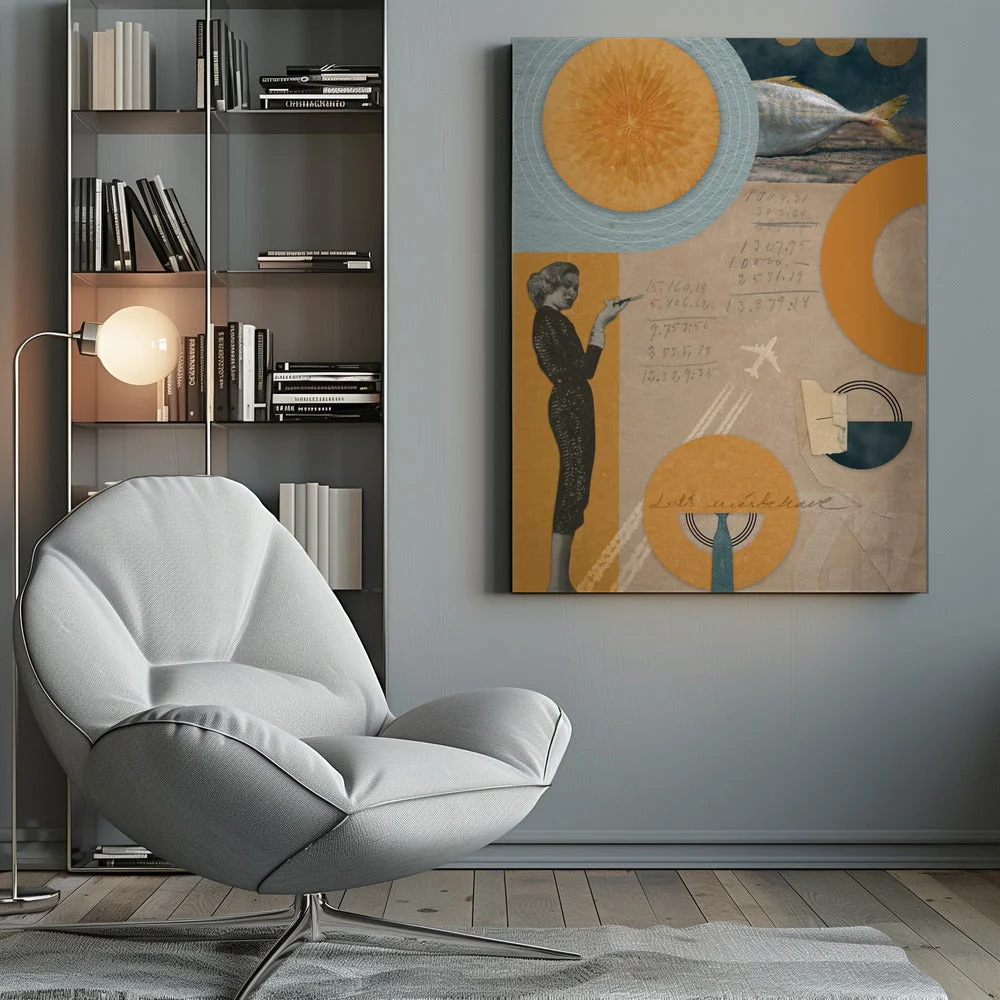 Wall art Let's Misbehave - Image 10