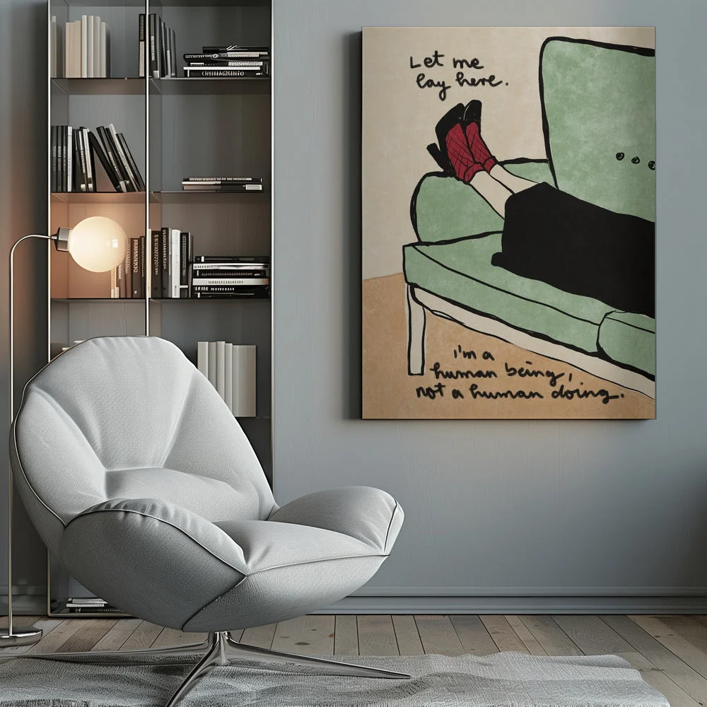 Wall art Let me lay here - Image 10