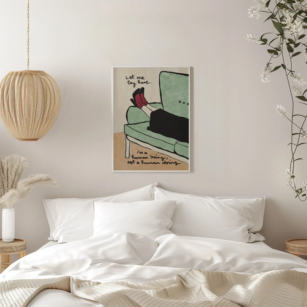 Wall art Let me lay here - Image 11