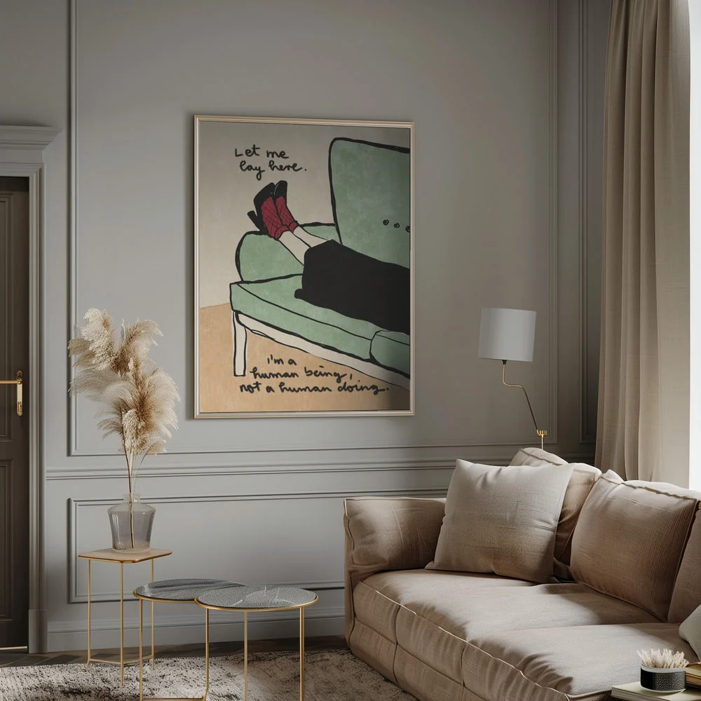 Wall art Let me lay here - Image 12