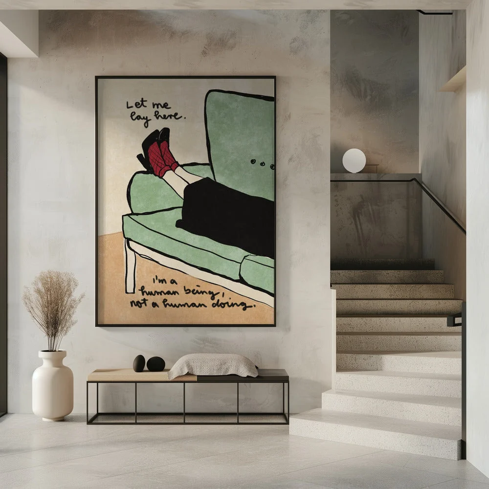 Wall art Let me lay here - Image 7