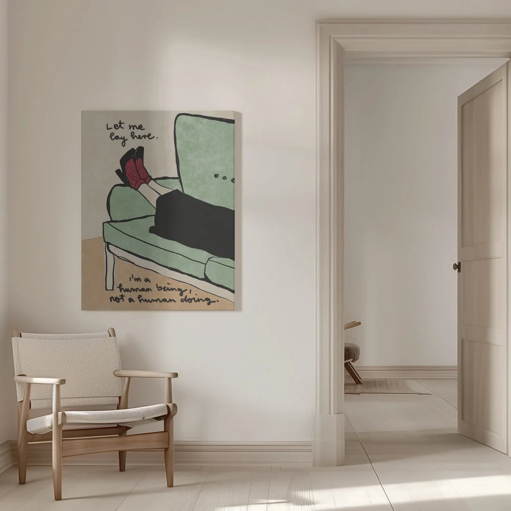 Wall art Let me lay here - Image 9