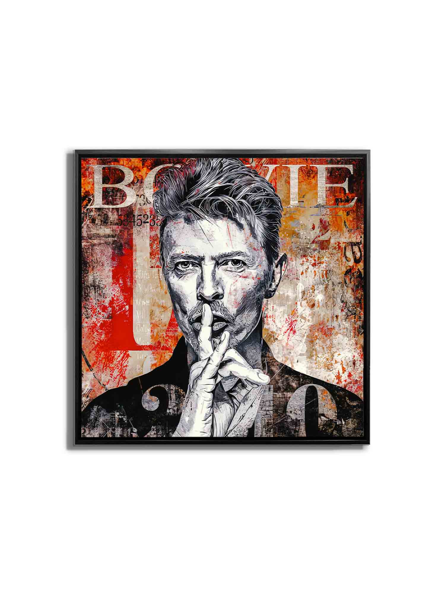 Wall Art - " Let's Dance" Bowie fans - Image 3