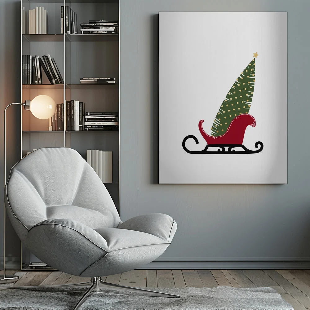 Wall art Let's go (gold) - Image 10