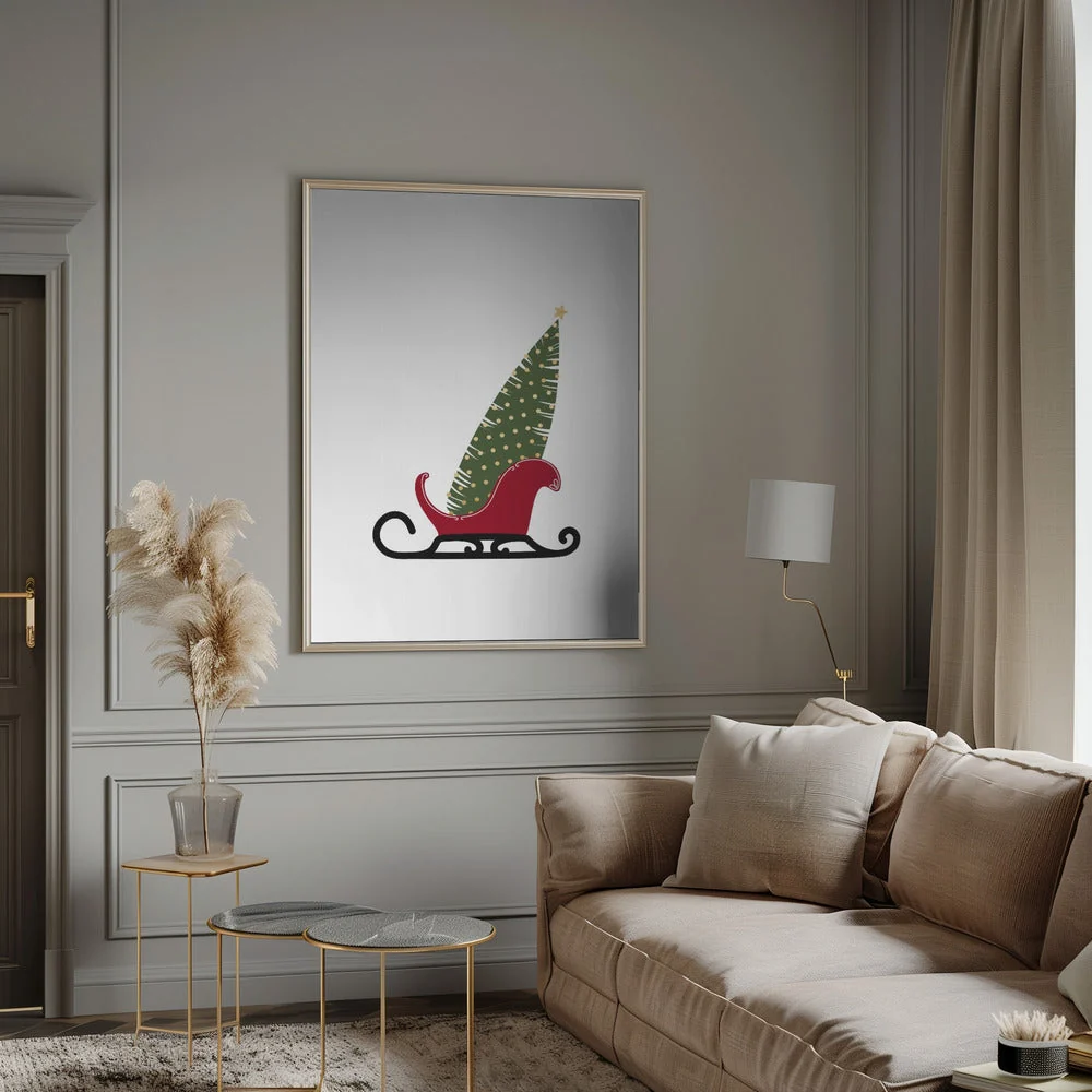 Wall art Let's go (gold) - Image 12