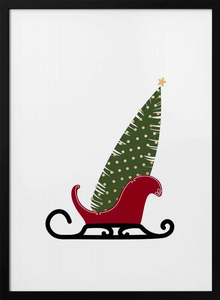 Wall art Let's go (gold) - Image 3