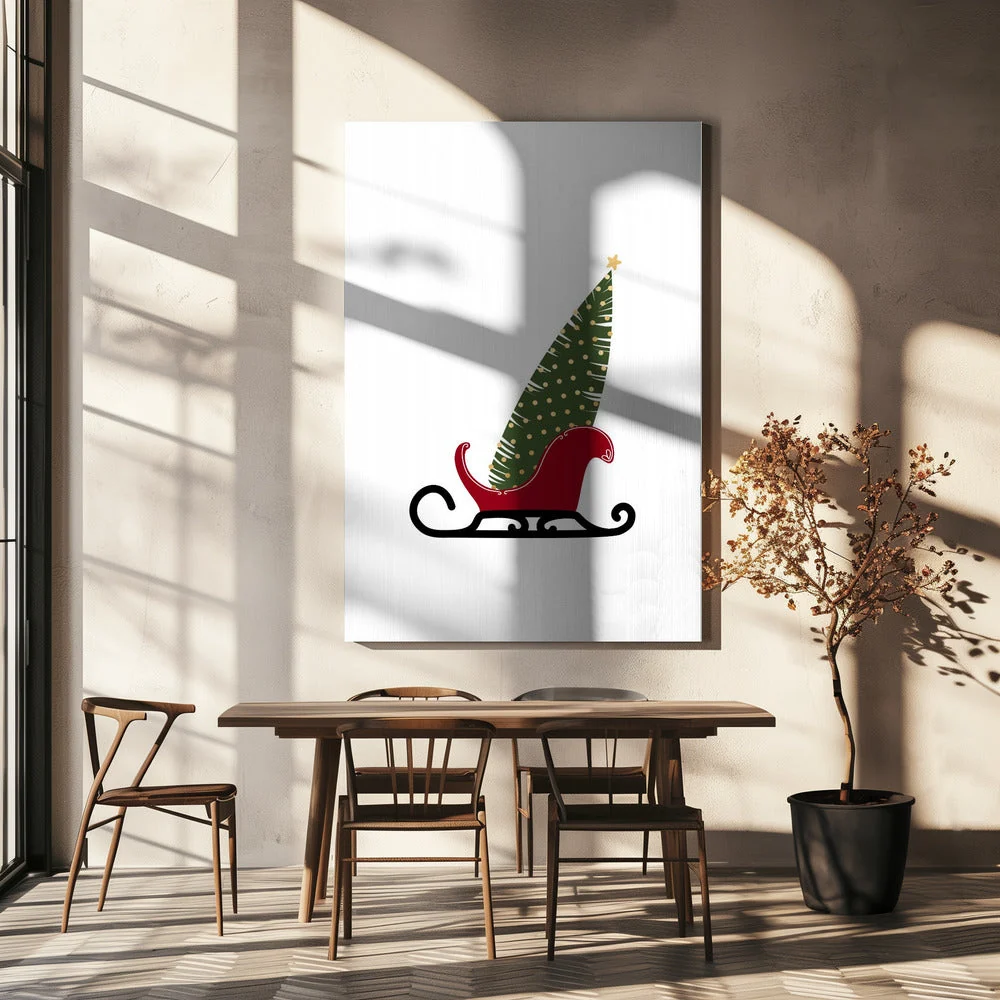 Wall art Let's go (gold) - Image 5