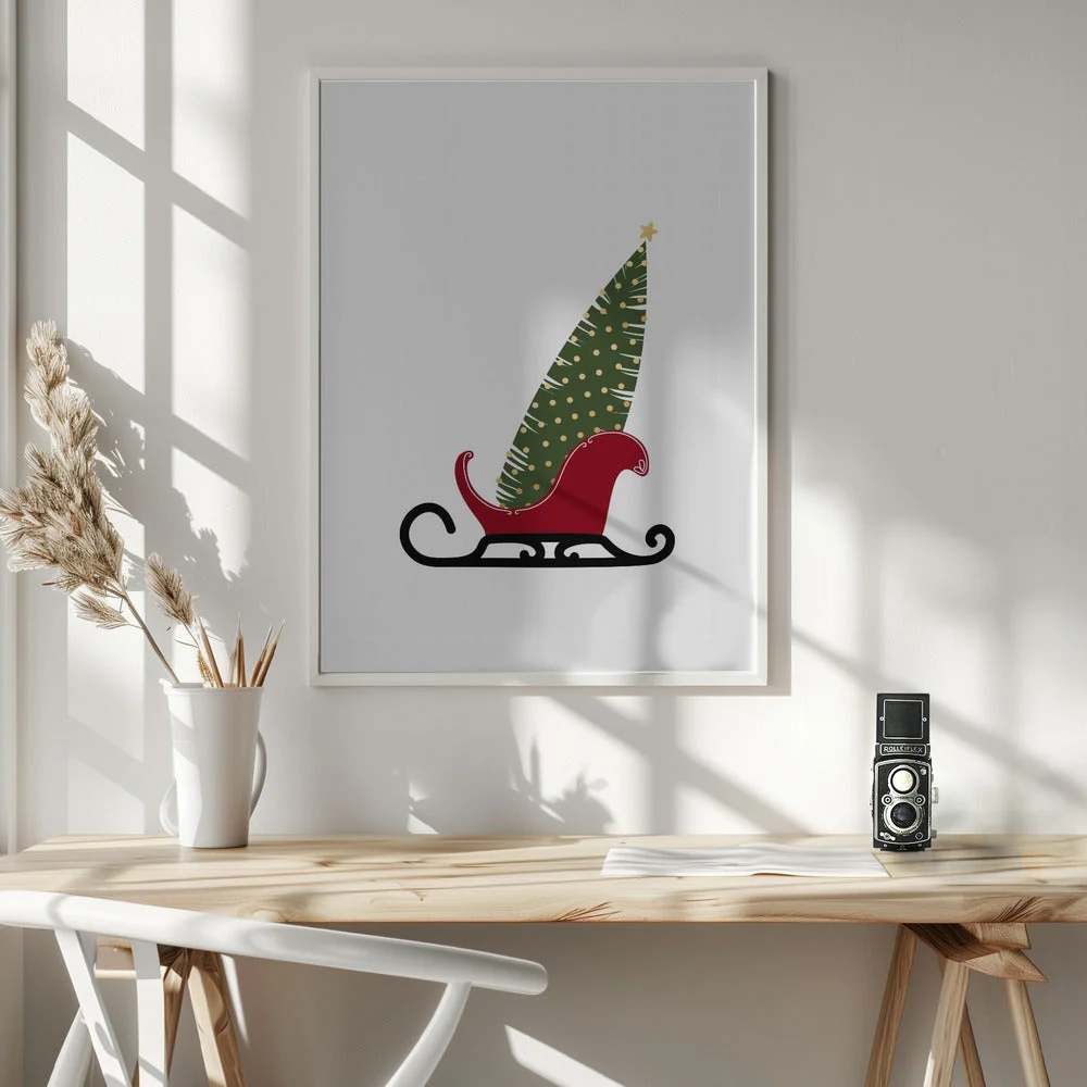 Wall art Let's go (gold) - Image 6