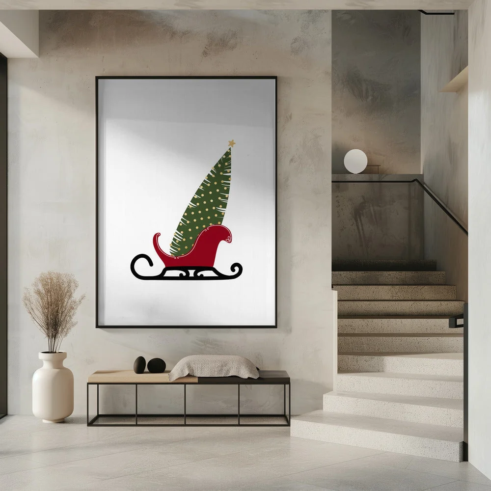 Wall art Let's go (gold) - Image 7