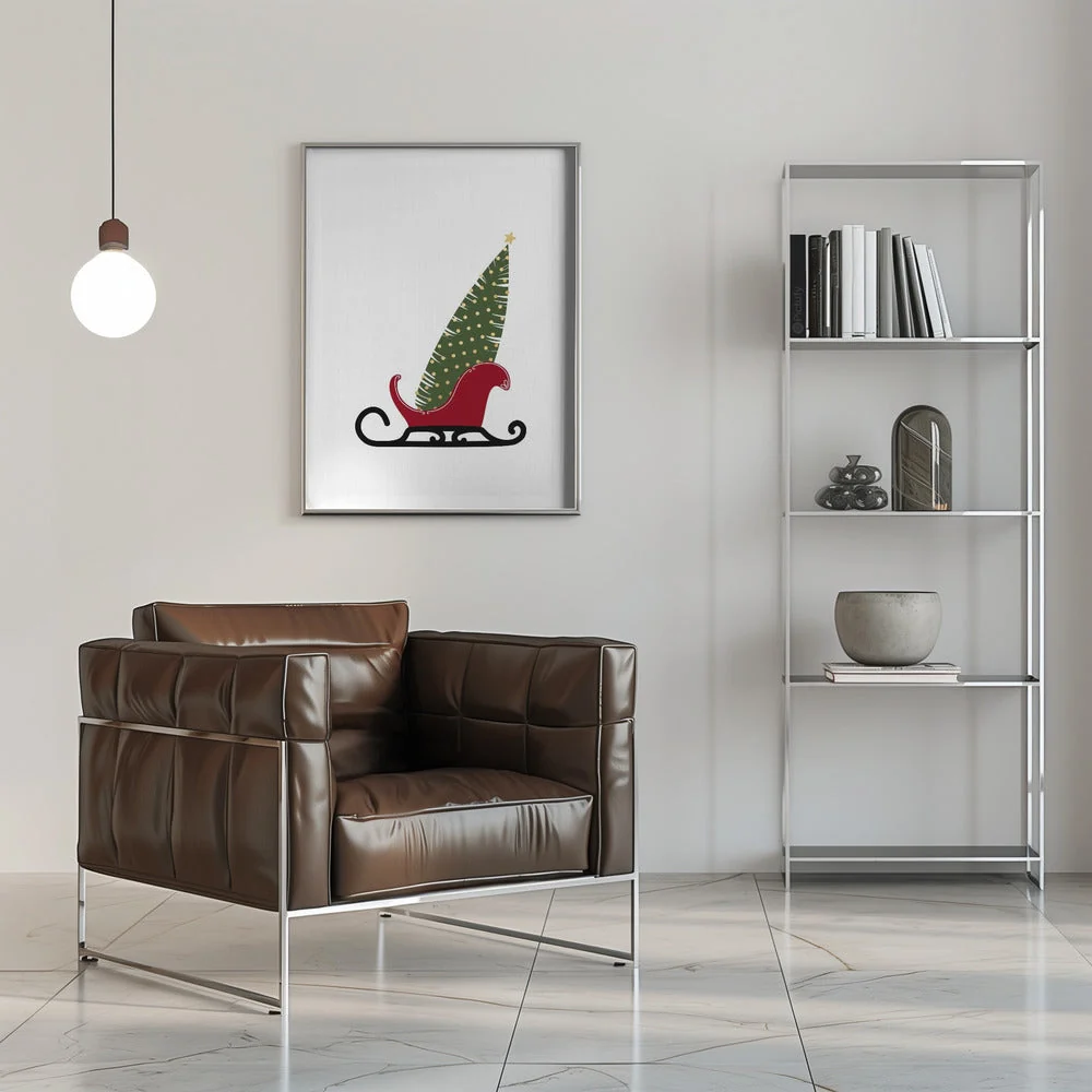 Wall art Let's go (gold) - Image 8