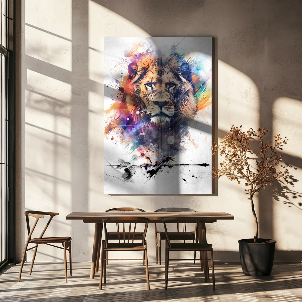 Wall art Lion Poster Art 04 - Image 5