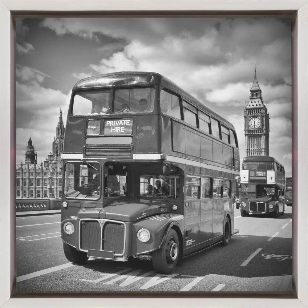Wall art LONDON Classical Streetscene - Image 2