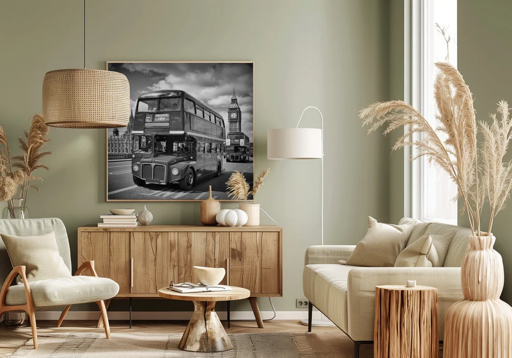 Wall art LONDON Classical Streetscene - Image 9