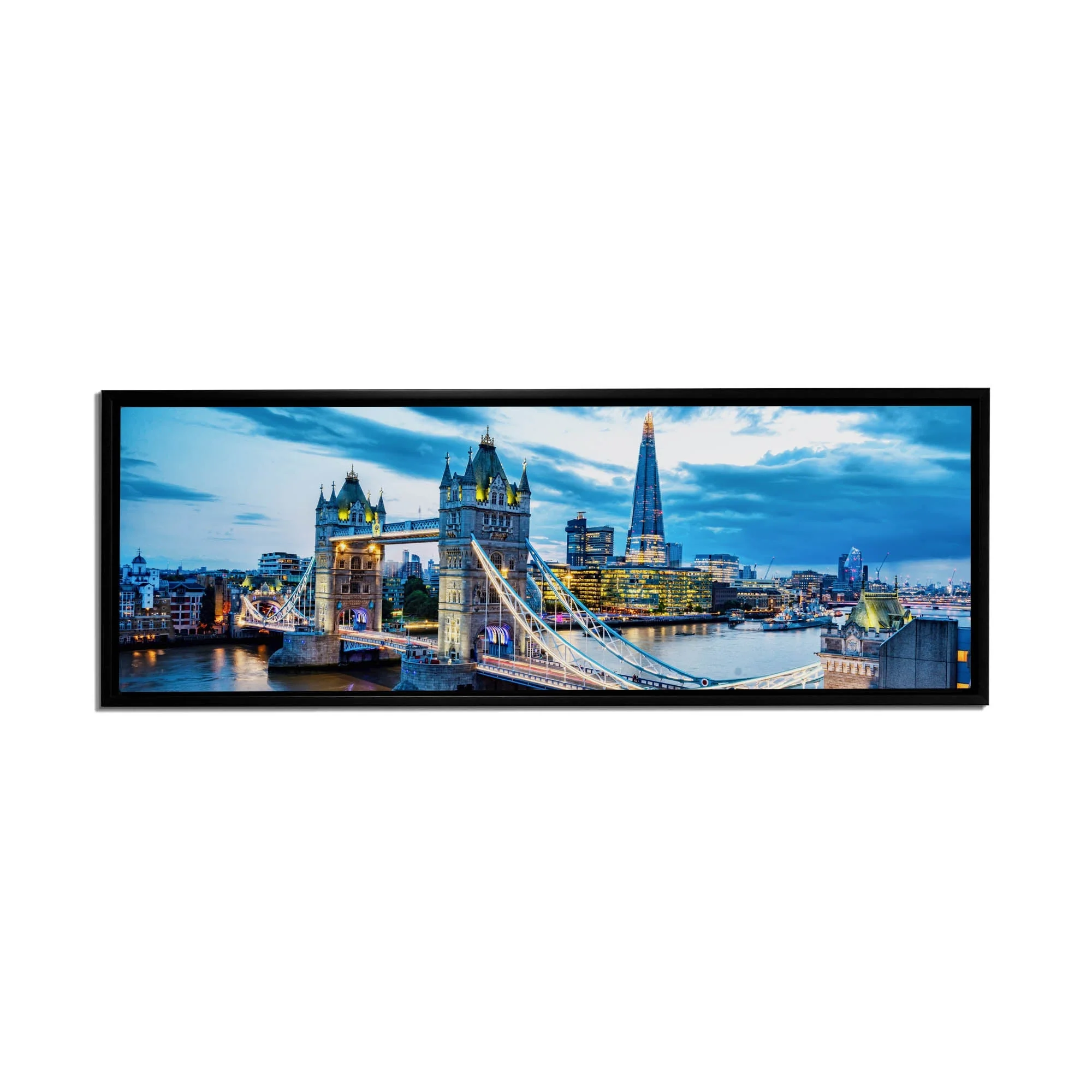 Wall Art-London Skyline on Canvas-Printed Artwork - Image 6
