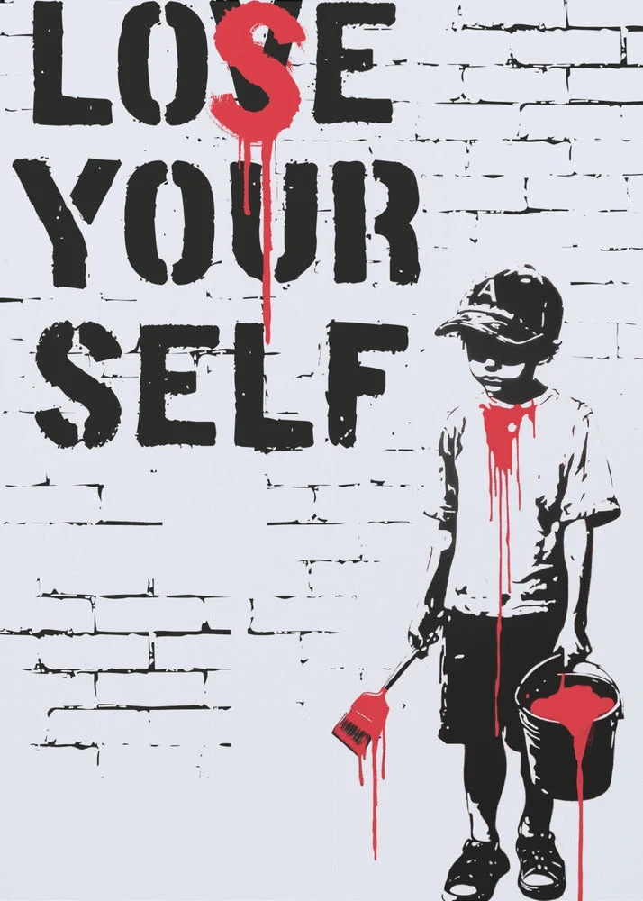 Wall art Lose Yourself - Image 2