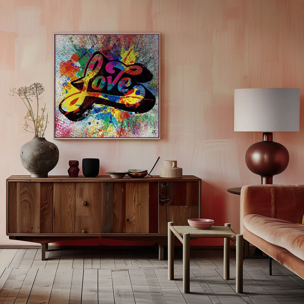 Wall art Love - Image 6